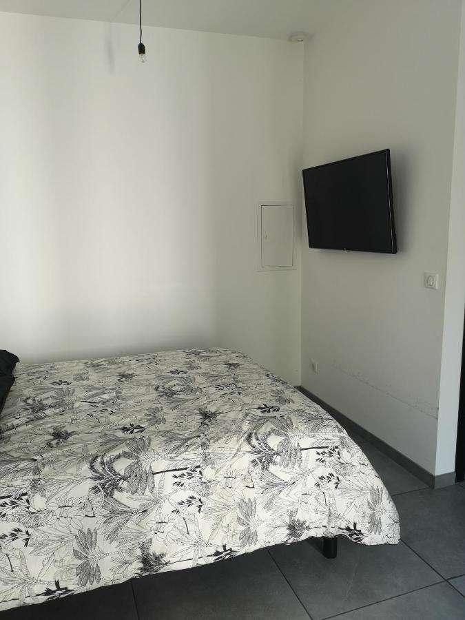 Studio Style Industriel Apartman Barbaggio Kültér fotó