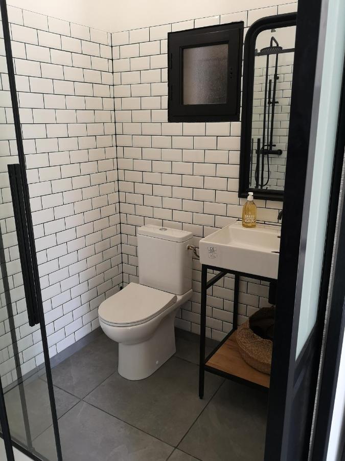 Studio Style Industriel Apartman Barbaggio Kültér fotó